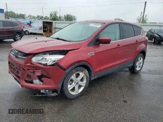2013 Ford Escape SE with VIN 1FMCU9GX4DUA61547, listed as a Copart auction lot 57780825 with 101,800 mi miles and Salvage title. Bid and sale history available at DreamBid. Image 1.