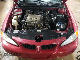 2004 Pontiac Grand Am SE1 with VIN 1G2NF52E64M612104, listed as a Copart auction lot 44439295 with 184,418 mi miles and Salvage Title. Bid and sale history available at carsss.com. Image 11.