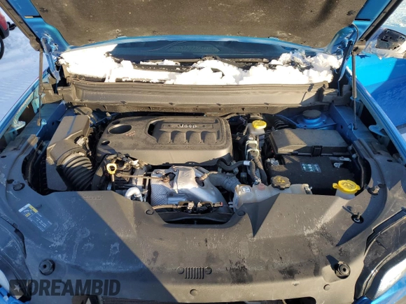 2019 Jeep Cherokee Trailhawk Elite with VIN 1C4PJMBN7KD281186, listed as a Copart auction lot 88060405 with 110,268 mi miles and Clean title. Bid and sale history available at DreamBid. Image 12.