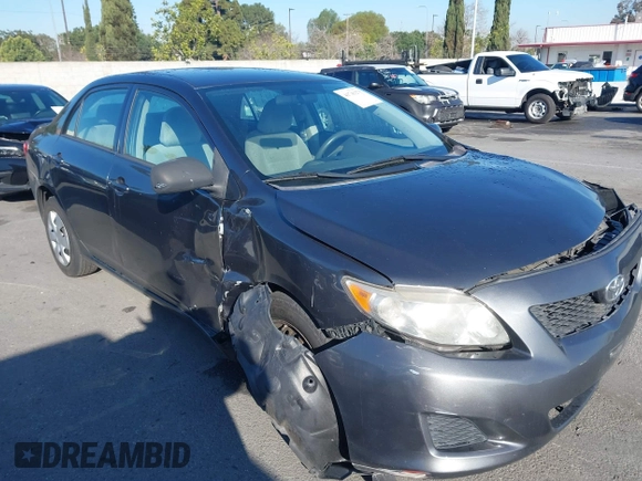 2009 Toyota Corolla with VIN 1NXBU40E09Z147694, listed as a IAAI auction lot 41741275 with 170,912 mi miles. Bid and sale history available at carsss.com. Image 12.