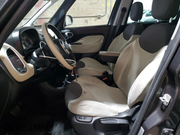 2014 FIAT 500L Easy with VIN ZFBCFABH4EZ015157, listed as a Copart auction lot 53184395 with 111,873 mi miles and Clean Title. Bid and sale history available at carsss.com. Image 7.