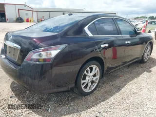 2014 Nissan Maxima S with VIN 1N4AA5AP7EC455739, listed as a IAAI auction lot 42776028 with 149,515 mi miles and . Bid and sale history available at DreamBid. Image 4.