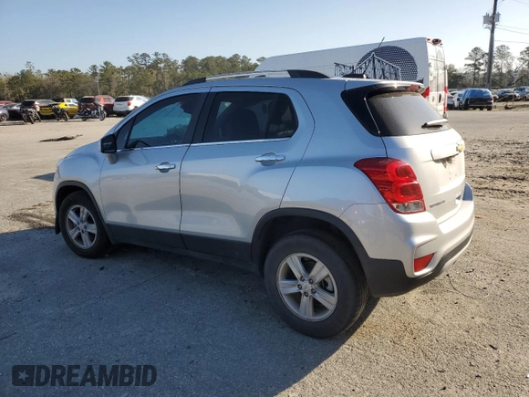2020 Chevrolet Trax LT with VIN KL7CJPSB5LB023054, listed as a Copart auction lot 49056295 with Not provided miles and Salvage title. Bid and sale history available at DreamBid. Image 2.