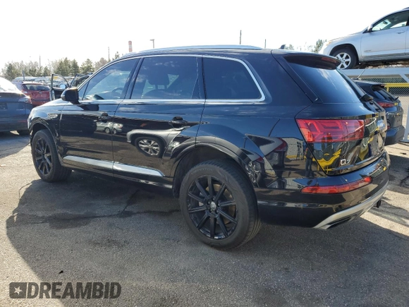2019 Audi Q7 Premium Plus with VIN WA1LAAF72KD012533, listed as a Copart auction lot 47751115 with 71,034 mi miles and Salvage Title. Bid and sale history available at carsss.com. Image 2.