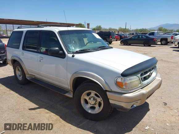 2001 Ford Explorer Eddie Bauer с VIN 1FMZU74E31ZA74970, выставлен на аукционе IAAI как лот 42801471 с пробегом 255 191 миль миль и . История ставок и продаж доступна на DreamBid. Изображение 1.