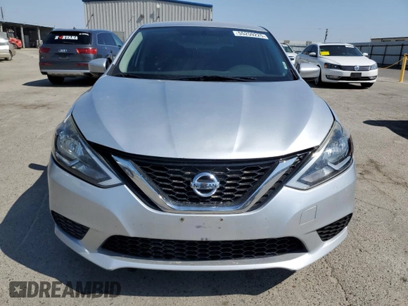 2017 Nissan Sentra S with VIN 3N1AB7AP3HY309856, listed as a Copart auction lot 55259225 with 149,459 mi miles and Salvage Title. Bid and sale history available at carsss.com. Image 5.