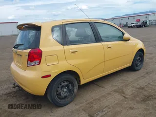 2008 Chevrolet Aveo LS with VIN KL1TD66628B190679, listed as a IAAI auction lot 42138105 with 113,409 mi miles and . Bid and sale history available at DreamBid. Image 4.