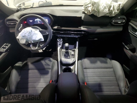 2024 Dodge Hornet R/T with VIN ZACPDFCWXR3A32989, listed as a Copart auction lot 60860585 with 22,837 mi miles and Clean title. Bid and sale history available at DreamBid. Image 8.
