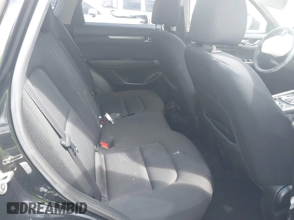 2021 Mazda CX-5 Sport with VIN JM3KFABM1M0356760, listed as a IAAI auction lot 39131600 with 1 mi miles. Bid and sale history available at carsss.com. Image 8.
