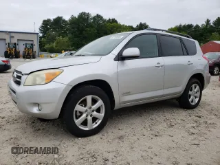 2007 Toyota RAV4 Limited с VIN JTMBD31V775090107, выставлен на аукционе Copart как лот 57168895 с пробегом 180 950 миль миль и Чистый • Clean title. История ставок и продаж доступна на DreamBid. Изображение 1.