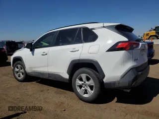 2019 Toyota RAV4 XLE with VIN JTMP1RFVXKD021338, listed as a Copart auction lot 52578515 with 41,327 mi miles and Salvage Title. Bid and sale history available at DreamBid. Image 2.