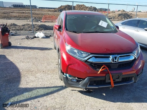 2018 Honda CR-V EX-L with VIN 2HKRW1H86JH521251, listed as a IAAI auction lot 41828701 with 118,706 mi miles. Bid and sale history available at carsss.com. Image 1.