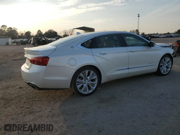 2014 Chevrolet Impala LTZ with VIN 2G1155S35E9263276, listed as a Copart auction lot 47218705 with 202,118 mi miles and Salvage Title. Bid and sale history available at DreamBid. Image 3.