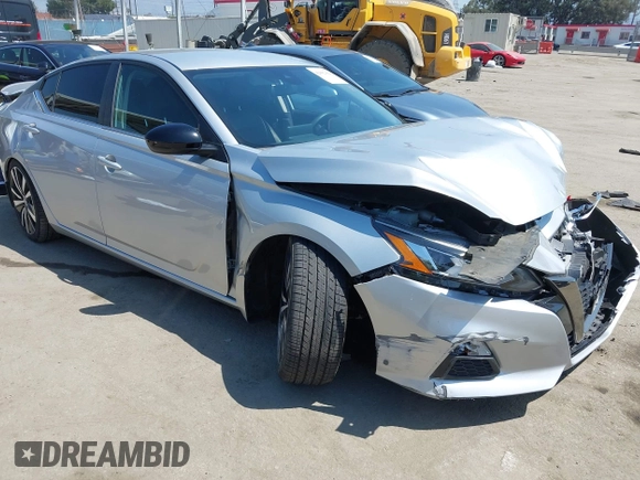 2022 Nissan Altima SR with VIN 1N4BL4CV5NN340131, listed as a IAAI auction lot 42002494 with 12,311 mi miles and . Bid and sale history available at DreamBid. Image 1.