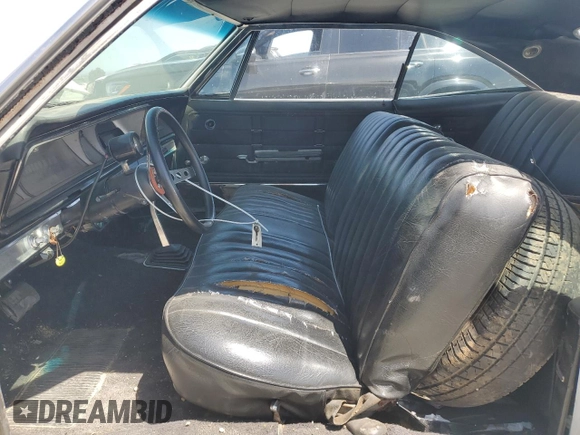 1966 Chevrolet Impala z VIN 164376C140839, wystawiony jako Copart lot #55460165 z przebiegiem 9 061 mil mil oraz Szkoda całkowita • Salvage title. Historia ofert i sprzedaży dostępna na DreamBid. Obrazek 7.