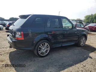 2011 Land Rover Range Rover Sport HSE Lux with VIN SALSK2D47BA713141, listed as a Copart auction lot 60294095 with 136,629 mi miles and Clean title. Bid and sale history available at DreamBid. Image 3.