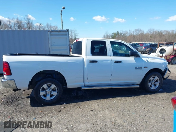 2014 Ram 1500 Express with VIN 1C6RR7FT6ES219975, listed as a IAAI auction lot 41864917 with 165,675 mi miles. Bid and sale history available at carsss.com. Image 13.