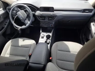 2020 Ford Escape S with VIN 1FMCU0F66LUB57604, listed as a Copart auction lot 58354665 with 58,871 mi miles and Salvage title. Bid and sale history available at DreamBid. Image 8.