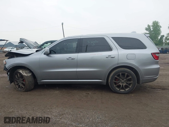 2018 Dodge Durango GT with VIN 1C4RDJDG5JC222171, listed as a IAAI auction lot 42416948 with 58,869 mi miles and . Bid and sale history available at DreamBid. Image 14.