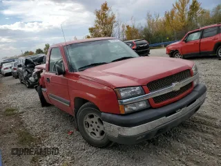 2003 Chevrolet Silverado 1500 with VIN 1GCEC14V53Z320200, listed as a Copart auction lot 76788394 with 95,195 mi miles and Salvage Title. Bid and sale history available at carsss.com. Image 4.