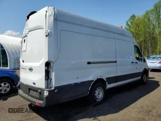 2019 Ford Transit with VIN 1FTBW3XM7KKA95410, listed as a Copart auction lot 55797525 with 40,125 mi miles and Clean Title. Bid and sale history available at carsss.com. Image 3.