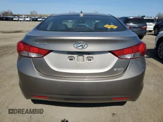 2013 Hyundai Elantra GLS z VIN 5NPDH4AE8DH425468, wystawiony jako Copart lot #54800815 z przebiegiem 320 397 mil mil oraz Czysty tytuł • Clean title. Historia ofert i sprzedaży dostępna na DreamBid. Obrazek 6.
