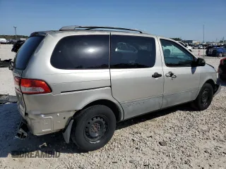 2001 Toyota Sienna CE with VIN 4T3ZF19C91U335151, listed as a Copart auction lot 50095275 with 194,095 mi miles and Salvage Title. Bid and sale history available at carsss.com. Image 3.