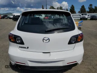 2004 Mazda 3 s with VIN JM1BK343441177997, listed as a Copart auction lot 49168845 with 26,654 mi miles and Salvage Title. Bid and sale history available at DreamBid. Image 6.
