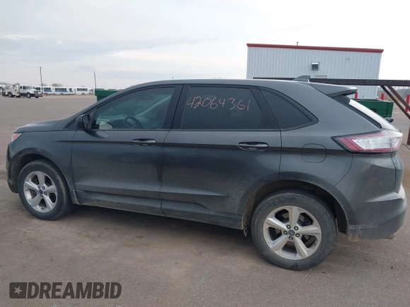 2018 Ford Edge SE with VIN 2FMPK4G95JBB31098, listed as a IAAI auction lot 42064361 with 137,856 mi miles and . Bid and sale history available at DreamBid. Image 14.