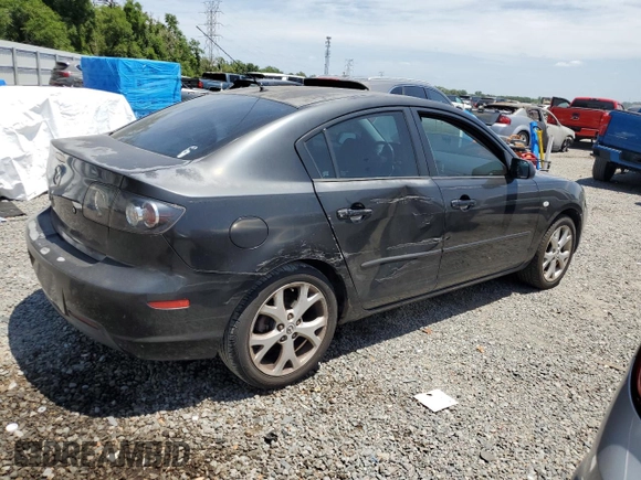 2009 Mazda Mazda3 i Touring Value with VIN JM1BK32G491214365, listed as a Copart auction lot 54385935 with 172,953 mi miles and Salvage Title. Bid and sale history available at carsss.com. Image 3.
