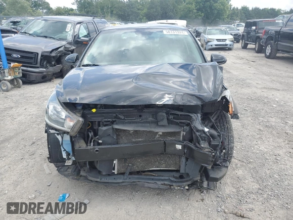 2020 Kia Rio S with VIN 3KPA24AD6LE349327, listed as a Copart auction lot 58131324 with 61,298 mi miles and Salvage Title. Bid and sale history available at carsss.com. Image 5.