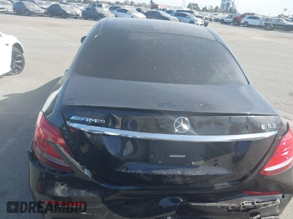 2020 Mercedes-Benz E AMG E 53 with VIN WDDZF6BB9LA756907, listed as a IAAI auction lot 41425723 with 66,327 mi miles. Bid and sale history available at carsss.com. Image 16.