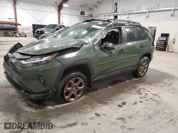 2024 Toyota RAV4 Hybrid LE with VIN 2T3UWRFV7RW212152, listed as a Copart auction lot 51289965 with 17,867 mi miles and Non repairable. Bid and sale history available at DreamBid. Image 1.