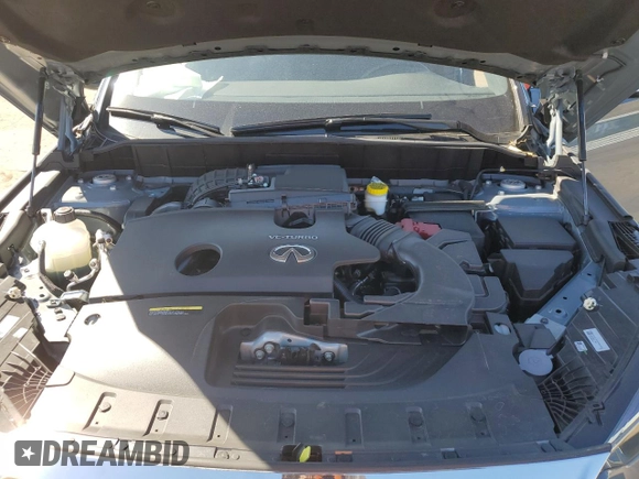 2024 Infiniti QX55 Luxe with VIN 3PCAJ5JR6RF113316, listed as a Copart auction lot 42184715 with 4,172 mi miles and Non Repairable. Bid and sale history available at DreamBid. Image 13.