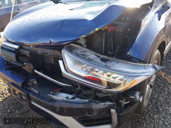 2022 Honda CR-V EX-L with VIN 5J6RT6H87NL053984, listed as a IAAI auction lot 41437465 with 8,040 mi miles and . Bid and sale history available at DreamBid. Image 6.