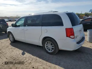2018 Dodge Grand Caravan SXT z VIN 2C4RDGCG0JR208285, wystawiony jako Copart lot #53359275 z przebiegiem 112 182 mil mil oraz Szkoda całkowita • Salvage title. Historia ofert i sprzedaży dostępna na DreamBid. Obrazek 2.