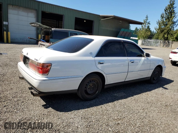 1999 Toyota Crown z VIN JZS1790001672, wystawiony jako Copart lot #58720105 z przebiegiem 101 572 mil mil oraz Szkoda całkowita • Salvage title. Historia ofert i sprzedaży dostępna na DreamBid. Obrazek 3.