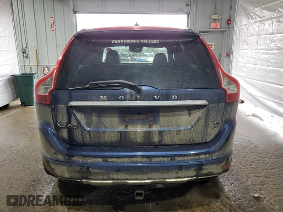 2015 Volvo XC60 T6 Platinum with VIN YV4902RV7F2716440, listed as a Copart auction lot 47587435 with 132,730 mi miles and Salvage Title. Bid and sale history available at carsss.com. Image 6.