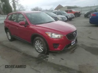 2016 Mazda CX-5 Sport with VIN JM3KE4BY4G0844967, listed as a Copart auction lot 54829885 with 95,653 mi miles and Salvage title. Bid and sale history available at DreamBid. Image 10.