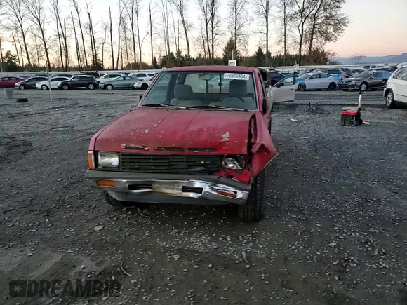 1986 Nissan Hardbody z VIN 1N6HD16S3GC426938, wystawiony jako Copart lot #79319484 z przebiegiem 186 368 mil mil oraz Szkoda całkowita • Salvage title. Historia ofert i sprzedaży dostępna na DreamBid. Obrazek 10.