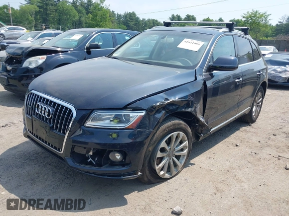 2016 Audi Q5 Premium Plus с VIN WA1L2AFP2GA029516, выставлен на аукционе IAAI как лот 42411006 с пробегом 112 817 миль миль и . История ставок и продаж доступна на DreamBid. Изображение 2.