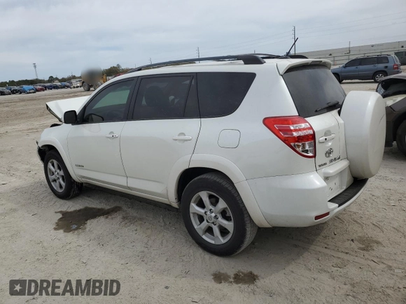 2012 Toyota RAV4 Limited with VIN 2T3YF4DV1CW150360, listed as a Copart auction lot 47576085 with 81,710 mi miles and Salvage Title. Bid and sale history available at carsss.com. Image 2.