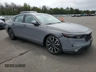 2024 Honda Accord Touring with VIN 1HGCY2F83RA040905, listed as a Copart auction lot 62663025 with 41,354 mi miles and Salvage title. Bid and sale history available at DreamBid. Image 4.