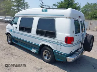 1997 Dodge Cargo z VIN 2B6HB21Y2VK577961, wystawiony jako IAAI lot #42399805 z przebiegiem 169 254 mil mil oraz . Historia ofert i sprzedaży dostępna na DreamBid. Obrazek 3.