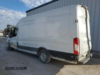 2020 Ford Transit Cargo with VIN 1FTBW3X84LKB32174, listed as a Copart auction lot 84046994 with Not Provided miles and Salvage Title. Bid and sale history available at DreamBid. Image 2.