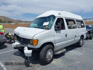 2006 Ford Econoline Cargo с VIN 1FTNE24W66DA55989, выставлен на аукционе IAAI как лот 42358587 с пробегом Не указан миль и . История ставок и продаж доступна на DreamBid. Изображение 17.