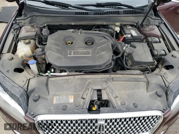 2017 Lincoln MKZ Select with VIN 3LN6L5D94HR664199, listed as a Copart auction lot 46431835 with 86,116 mi miles and Salvage title. Bid and sale history available at DreamBid. Image 11.