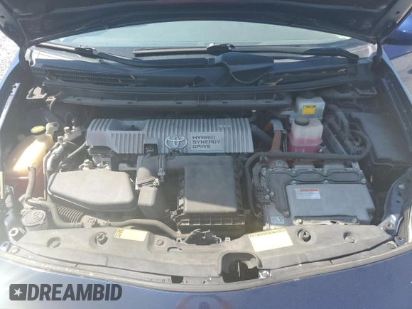 2011 Toyota Prius I z VIN JTDKN3DU4B0256265, wystawiony jako Copart lot #57477715 z przebiegiem 72 774 mil mil oraz Szkoda całkowita • Salvage title. Historia ofert i sprzedaży dostępna na DreamBid. Obrazek 11.