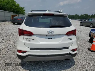 2017 Hyundai Santa Fe 2.4L with VIN 5XYZUDLB2HG428965, listed as a Copart auction lot 60867185 with 124,285 mi miles and Clean title. Bid and sale history available at DreamBid. Image 6.