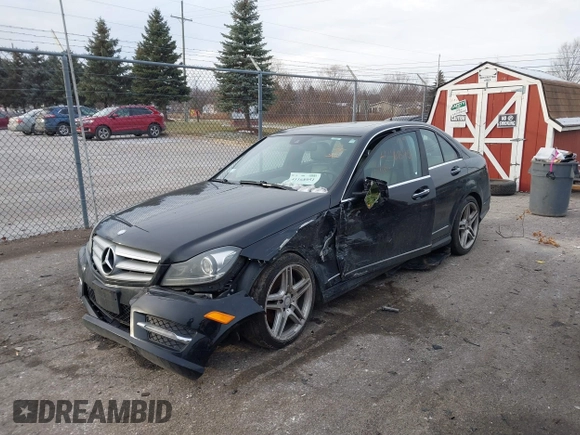 2013 Mercedes-Benz C 350 Sport with VIN WDDGF5HB9DA776259, listed as a IAAI auction lot 41168951 with 178,835 mi miles and . Bid and sale history available at DreamBid. Image 17.